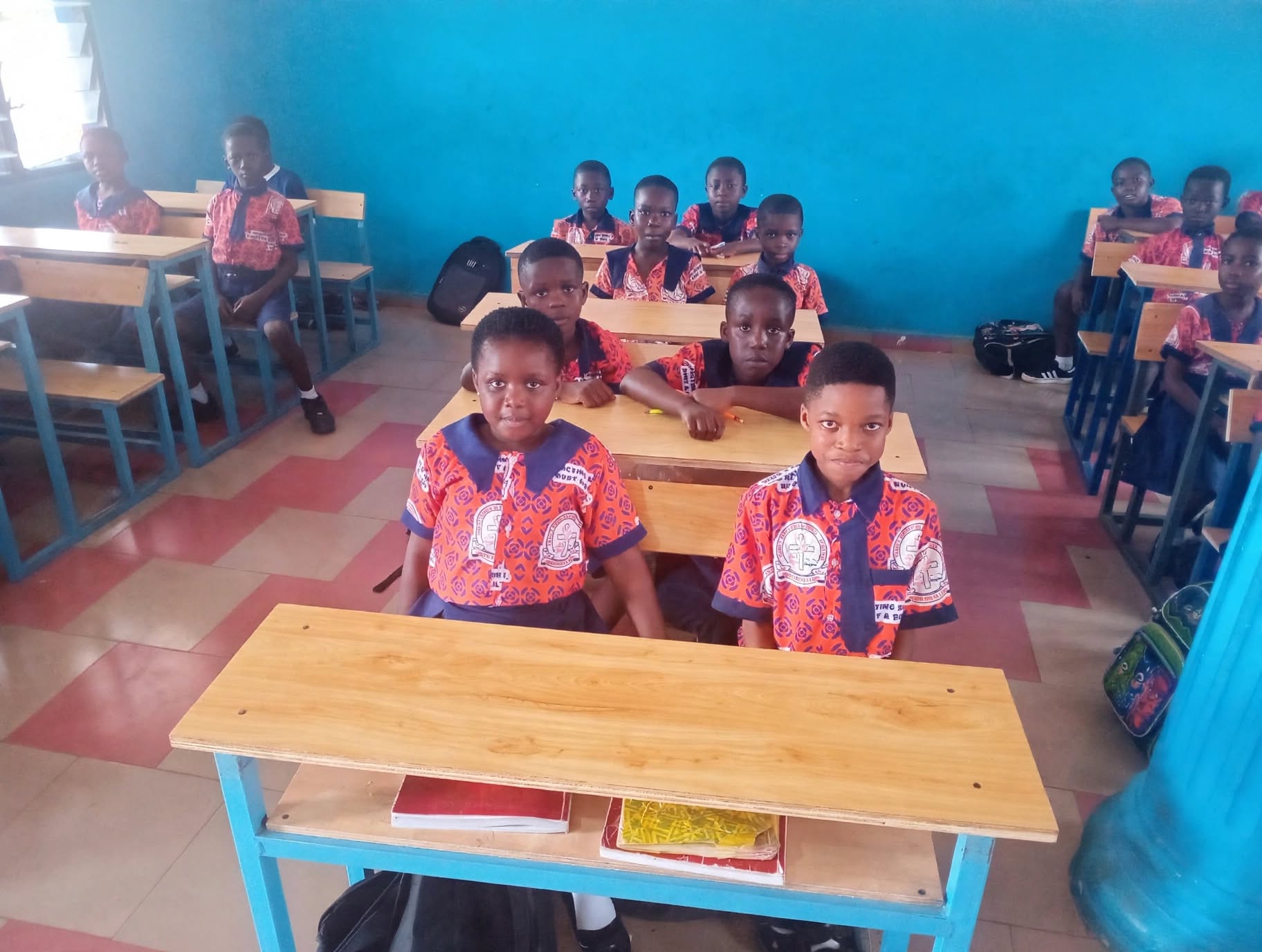 Growing in confidence through focused classroom learning